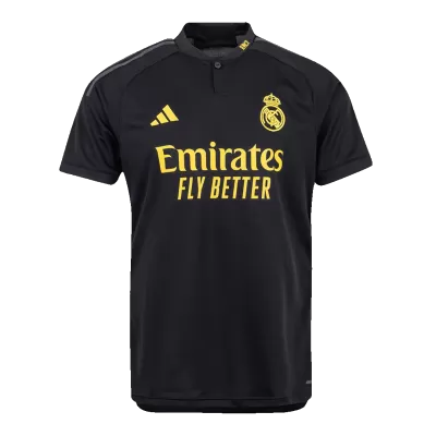 Men's Real Madrid Third Away Soccer Short Sleeves Jersey 2023/24 - worldjerseyshop