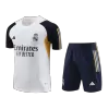 Men's Real Madrid Pre-Match Soccer Jersey Kit(Jersey+Shorts) 2023/24 - worldjerseyshop