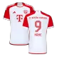 Men's Bayern Munich KANE #9 Home Soccer Short Sleeves Jersey 2023/24 - worldjerseyshop