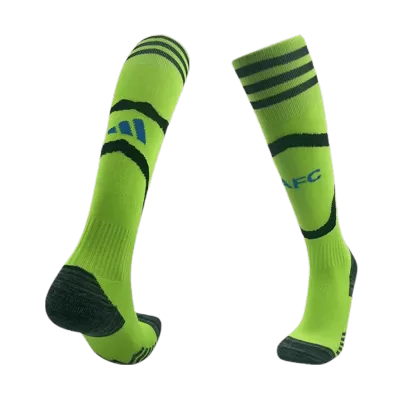 Kids's Arsenal Away Soccer Socks 2023/24 - worldjerseyshop