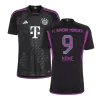 Men's Bayern Munich KANE #9 Away Soccer Short Sleeves Jersey 2023/24 - worldjerseyshop