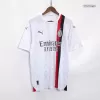 Men's AC Milan REIJNDERS #14 Away Soccer Short Sleeves Jersey 2023/24 - worldjerseyshop