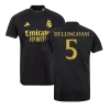 Men's Real Madrid BELLINGHAM #5 Third Away Soccer Short Sleeves Jersey 2023/24 - worldjerseyshop