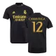 Men's Real Madrid CAMAVINGA #12 Third Away Soccer Short Sleeves Jersey 2023/24 - worldjerseyshop
