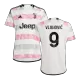 Men's Juventus VLAHOVIĆ #9 Away Soccer Short Sleeves Jersey 2023/24 - worldjerseyshop