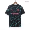 Men's Manchester City Third Away Soccer Kit(Jersey+Shorts) 2023/24 - worldjerseyshop