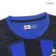 Men's Inter Milan DIMARCO #32 Home Soccer Short Sleeves Jersey 2023/24 - worldjerseyshop
