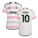 Men's Juventus POGBA #10 Away Soccer Short Sleeves Jersey 2023/24 - worldjerseyshop