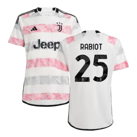 Men's Juventus RABIOT #25 Away Soccer Short Sleeves Jersey 2023/24 - worldjerseyshop