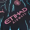 Men's Manchester City Third Away Soccer Kit(Jersey+Shorts) 2023/24 - worldjerseyshop