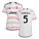 Men's Juventus LOCATELLI #5 Away Soccer Short Sleeves Jersey 2023/24 - worldjerseyshop