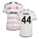Men's Juventus FAGIOLI #44 Away Soccer Short Sleeves Jersey 2023/24 - worldjerseyshop