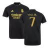 Men's Real Madrid VINI JR. #7 Third Away Soccer Short Sleeves Jersey 2023/24 - worldjerseyshop