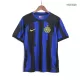 Men's Inter Milan Home Soccer Short Sleeves Jersey 2023/24 - worldjerseyshop