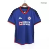 Men's Cruz Azul Home Soccer Short Sleeves Jersey 2023/24 - worldjerseyshop