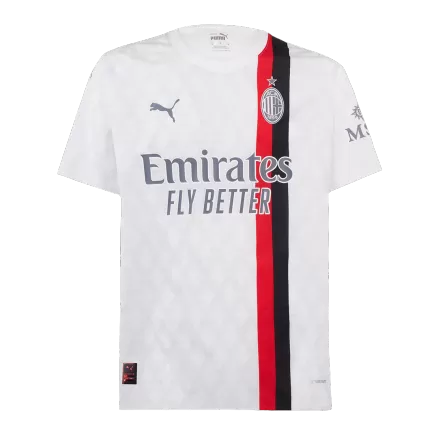 Men's AC Milan Away Player Version Soccer Jersey 2023/24 - worldjerseyshop