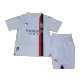 Kids AC Milan Whole Kits Away Soccer Kit (Jersey+Shorts+Sock） 2023/24 - worldjerseyshop