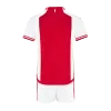 Kids Ajax Home Soccer Jersey Kits(Jersey+Shorts) 2023/24 - worldjerseyshop