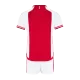 Kids Ajax Home Soccer Jersey Kits(Jersey+Shorts) 2023/24 - worldjerseyshop