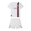 Kids AC Milan Away Soccer Jersey Kits(Jersey+Shorts) 2023/24 - worldjerseyshop