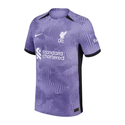 Men's Liverpool Third Away Player Version Soccer Jersey 2023/24 - worldjerseyshop