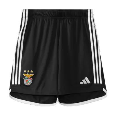 Men's Benfica Away Soccer Shorts 2023/24 - worldjerseyshop