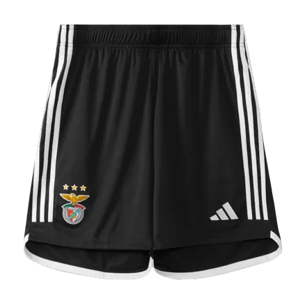 Men's Benfica Away Soccer Shorts 2023/24 - worldjerseyshop