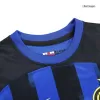 Kids Inter Milan Home Soccer Jersey Kits(Jersey+Shorts) 2023/24 - worldjerseyshop