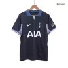 Men's Tottenham Hotspur Away Soccer Short Sleeves Jersey 2023/24 - worldjerseyshop