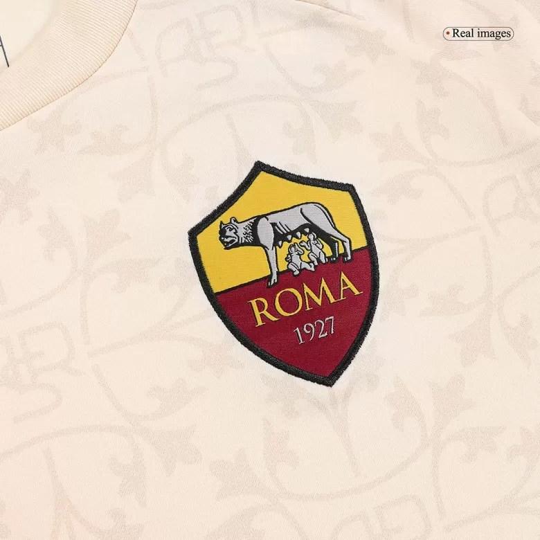 Men's Roma Away Soccer Short Sleeves Jersey 2023/24 - worldjerseyshop