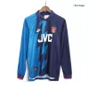 Men's Arsenal Retro Away Soccer Long Sleeves Jersey 1995/96 - worldjerseyshop