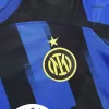 Kids Inter Milan Home Soccer Jersey Kits(Jersey+Shorts) 2023/24 - worldjerseyshop