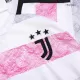 Kids Juventus Away Soccer Jersey Kits(Jersey+Shorts) 2023/24 - worldjerseyshop