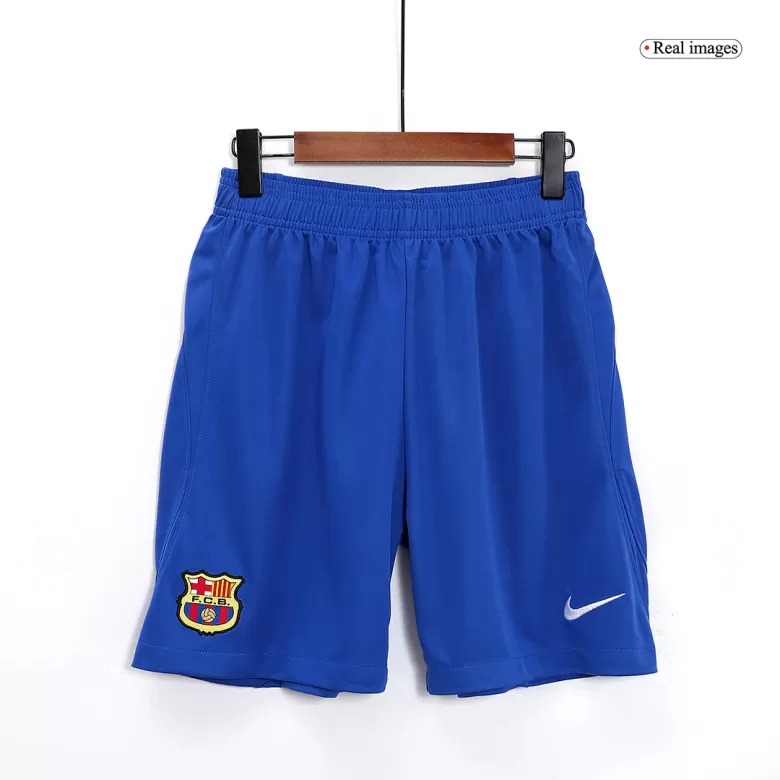 Men's Barcelona Away Soccer Shorts 2023/24 - worldjerseyshop