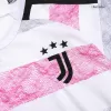 Kids Juventus Away Soccer Jersey Kits(Jersey+Shorts) 2023/24 - worldjerseyshop