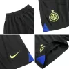 Kids Inter Milan Home Soccer Jersey Kits(Jersey+Shorts) 2023/24 - worldjerseyshop