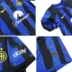 Kids Inter Milan Home Soccer Jersey Kits(Jersey+Shorts) 2023/24 - worldjerseyshop
