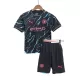 Kids Manchester City Whole Kits Third Away Soccer Kit (Jersey+Shorts+Sock） 2023/24 - worldjerseyshop