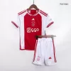 Kids Ajax Home Soccer Jersey Kits(Jersey+Shorts) 2023/24 - worldjerseyshop