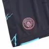 Men's Manchester City Third Away Soccer Shorts 2023/24 - worldjerseyshop