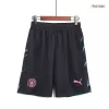 Men's Manchester City Third Away Soccer Shorts 2023/24 - worldjerseyshop