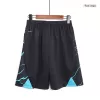 Men's Manchester City Third Away Soccer Shorts 2023/24 - worldjerseyshop