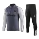 Kids Inter Miami CF Tracksuit Zipper Sweat Shirt Soccer Jersey 2023/24 - worldjerseyshop