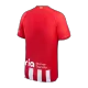 Men's Atletico Madrid Home Soccer Short Sleeves Jersey 2023/24 - worldjerseyshop