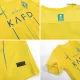 Kids Al Nassr Whole Kits Home Soccer Kit (Jersey+Shorts+Sock） 2023/24 - worldjerseyshop
