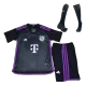 Kids Bayern Munich Whole Kits Away Soccer Kit (Jersey+Shorts+Sock） 2023/24 - worldjerseyshop