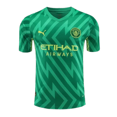 Men's Manchester City Soccer Goalkeeper Jersey 2023/24 - worldjerseyshop