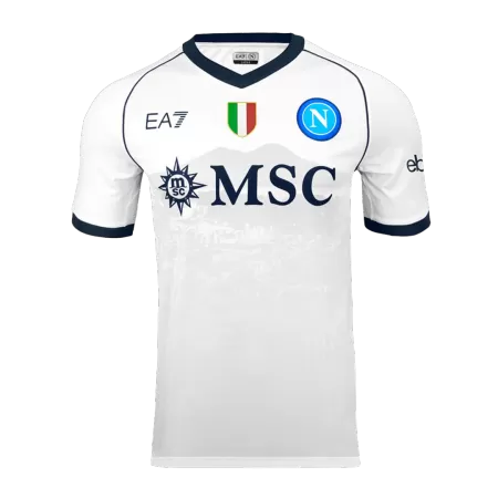 Men's Napoli Away Player Version Soccer Jersey 2023/24 - worldjerseyshop