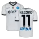 Men's Napoli H.LOZANO #11 Away Player Version Soccer Jersey 2023/24 - worldjerseyshop