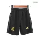 Kids Real Madrid Third Away Soccer Jersey Kits(Jersey+Shorts) 2023/24 - worldjerseyshop